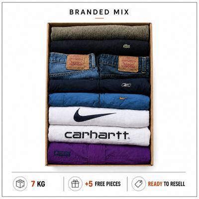 BRANDED MIX STARTER BOX